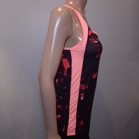 3/$20 XERSION Vneck Athletic Tank Top Geometric Racerback Sporty Womens Small - Picture 8 of 11